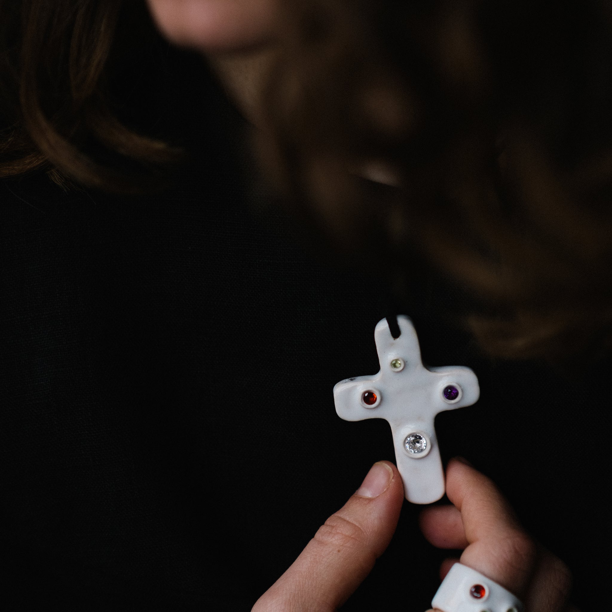 Cross pendant