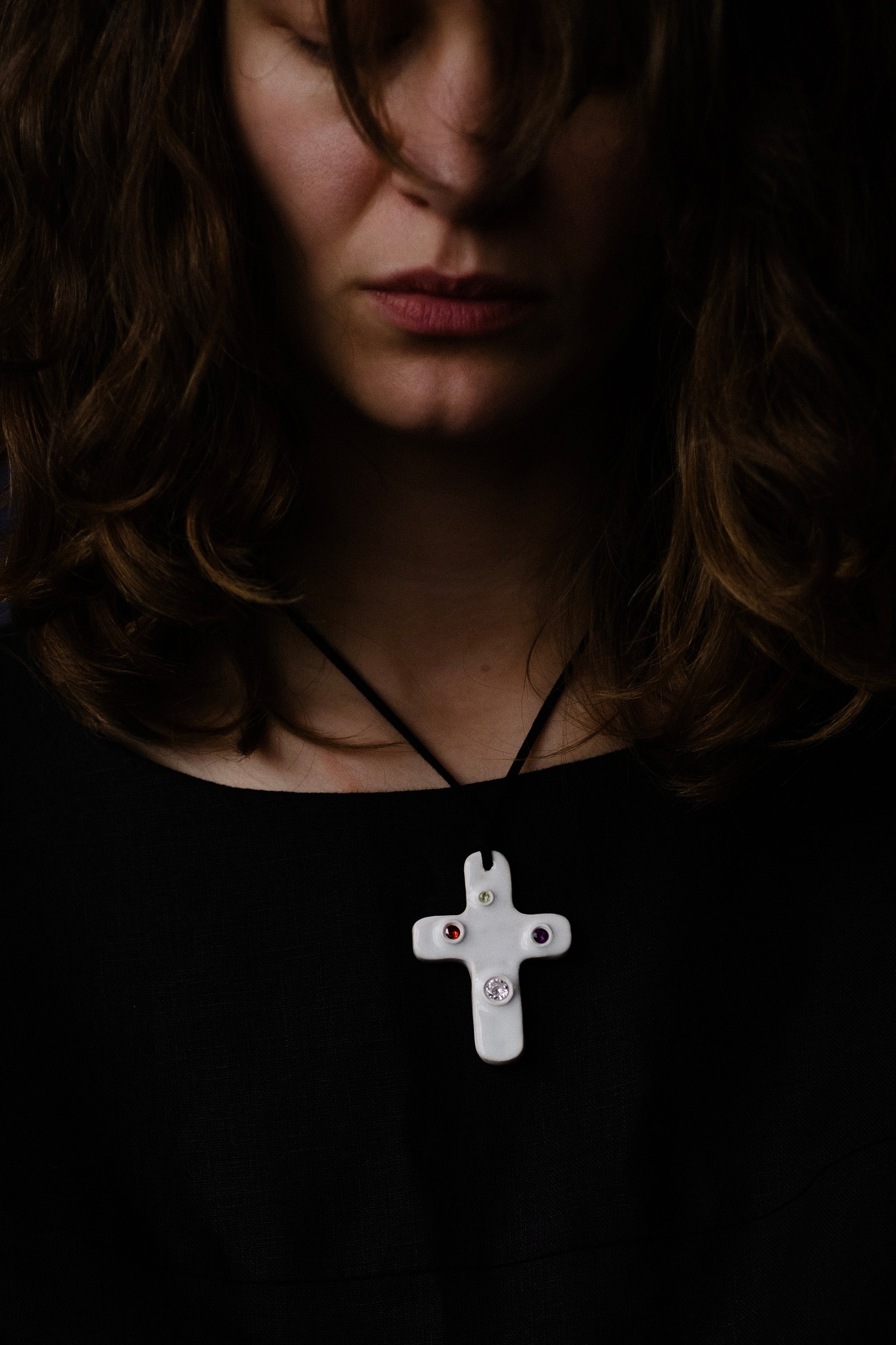 Cross pendant